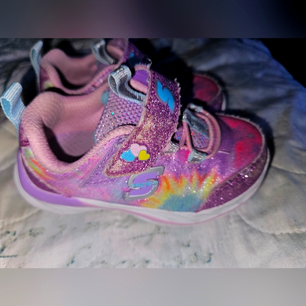 Baby girl sketchers